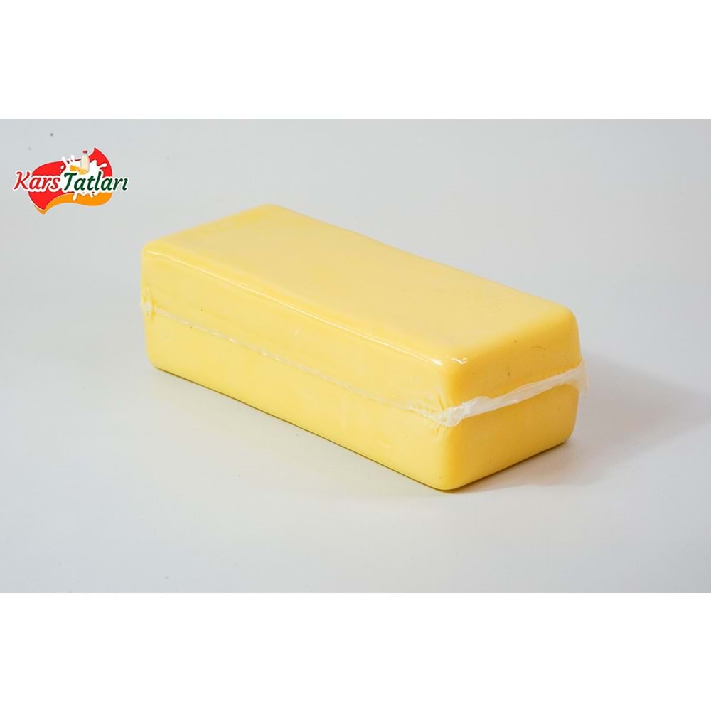Taze Blok Kaşar Peyniri - Tostluk - 1KG