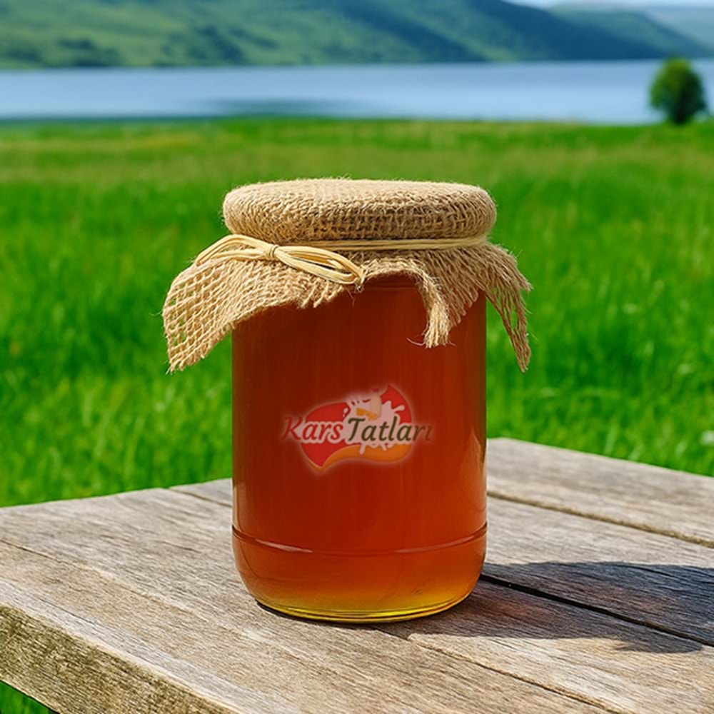 Çıldır Süzme Dağ Balı - Endemik Bal - 1kg