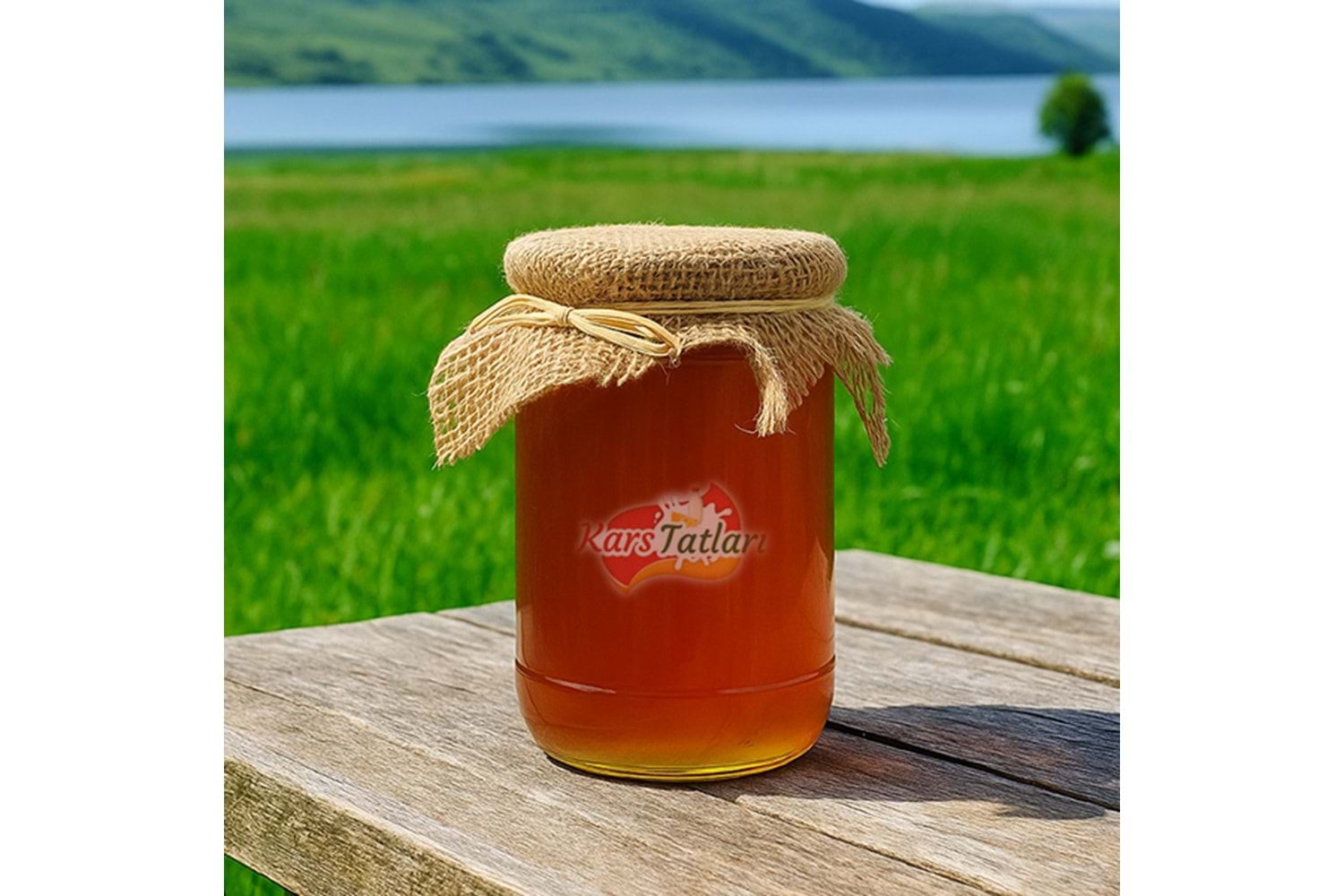 Çıldır Süzme Dağ Balı - Endemik Bal - 1kg