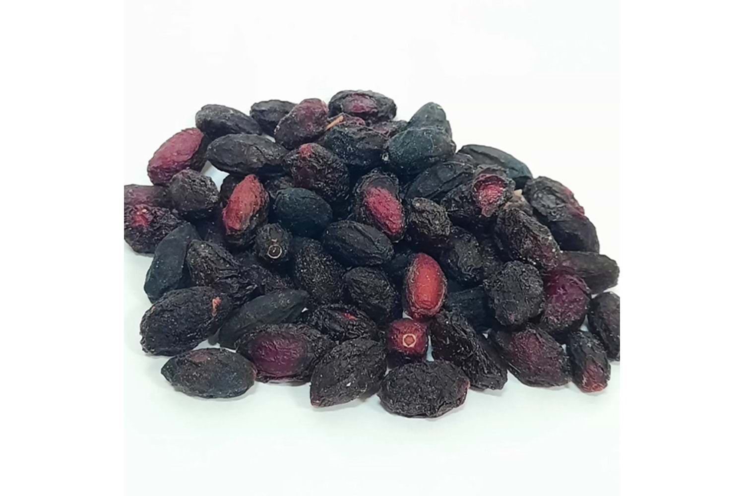 Kağızman Kızılcık Kurusu Çekirdekli - 1KG