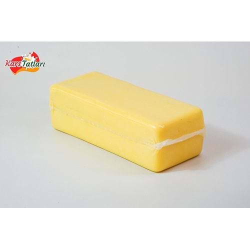 Taze Blok Kaşar Peyniri - Tostluk - 1KG