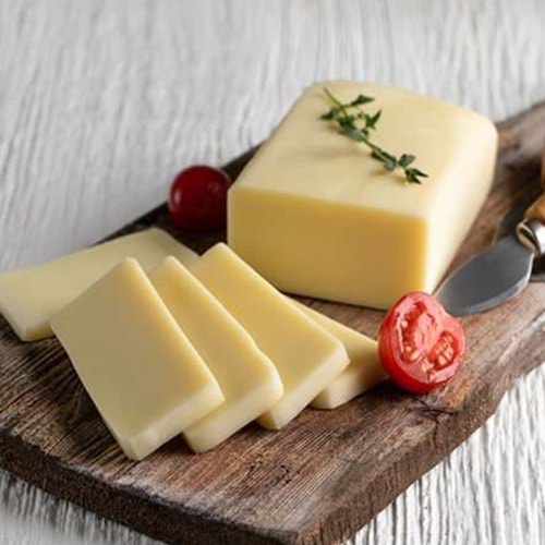 Taze Blok Kaşar Peyniri - Tostluk - 1KG