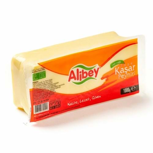 Alibeysüt Taze Blok Kaşar - 1KG