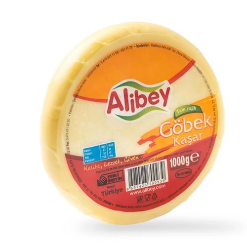 Alibeysüt Taze Göbek Kaşar - 1KG