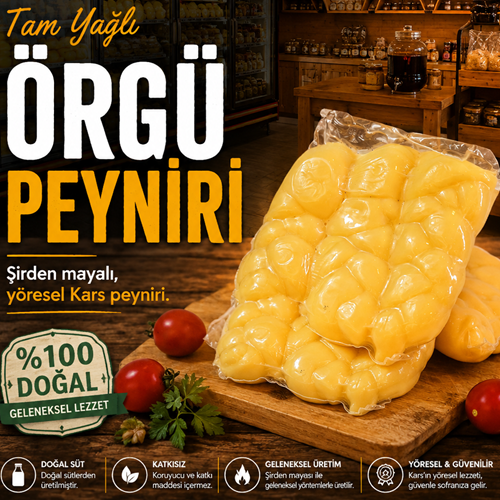 Örgü Peyniri - 500GR