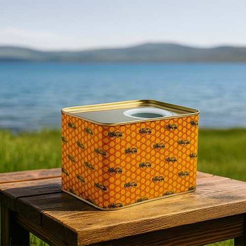 Çıldır Süzme Dağ Balı - Endemik Bal - 3KG