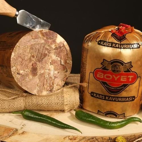 Kars Dana Kavurma - 1KG