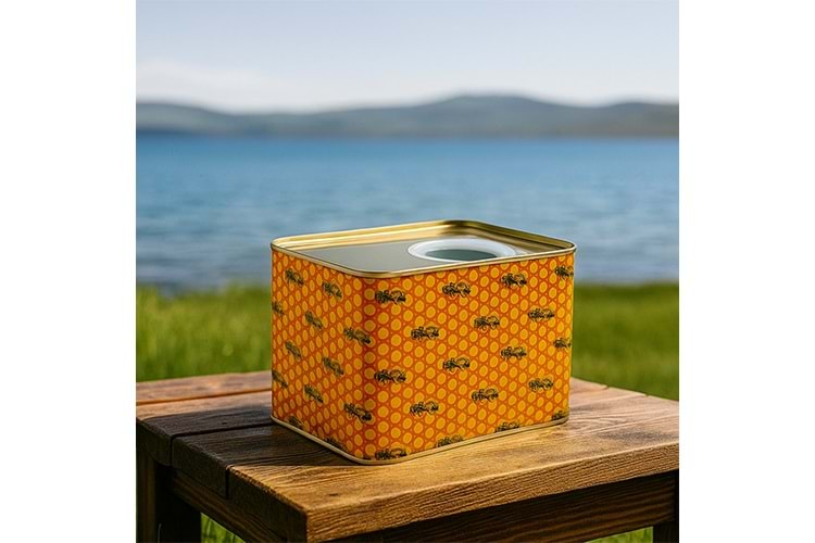 Çıldır Süzme Dağ Balı - Endemik Bal - 2KG