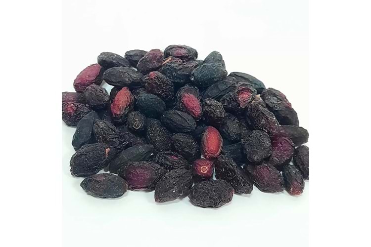 Kağızman Kızılcık Kurusu Çekirdekli - 1KG