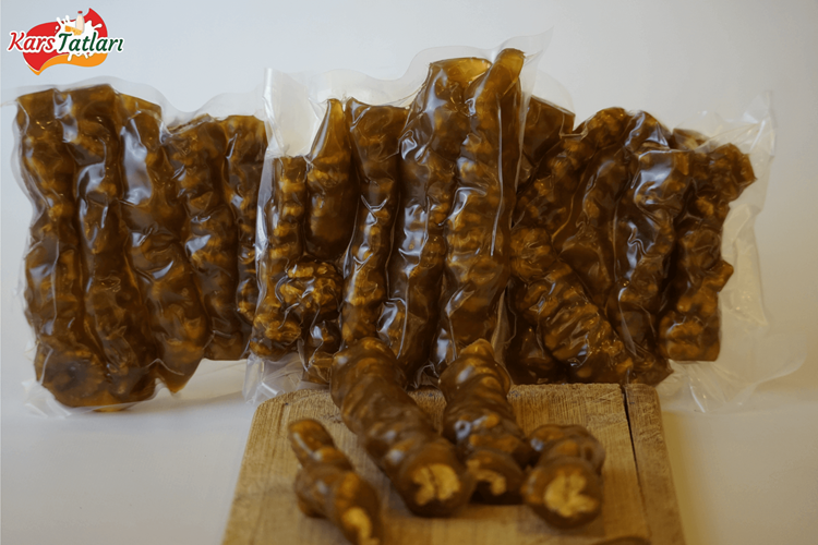 Kağızman Cevizli Üzüm Kömesi - 500GR