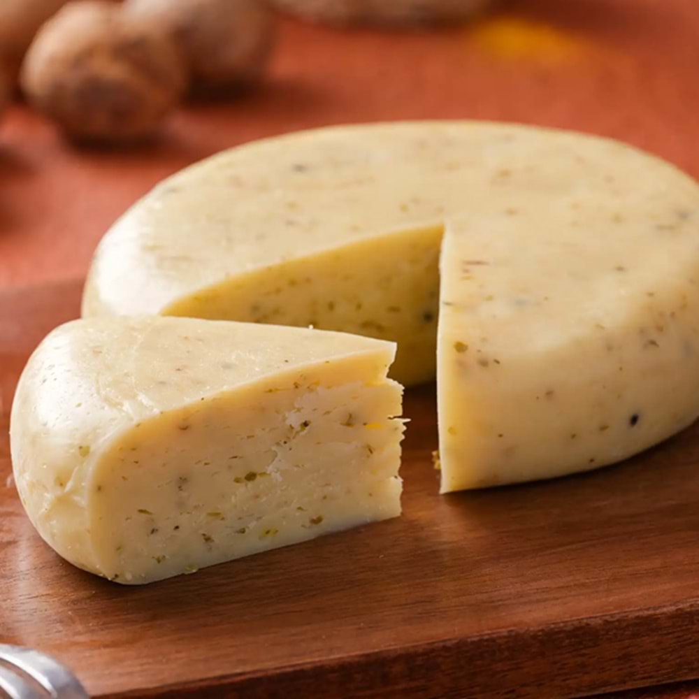 Kekikli Taze Kaşar Peyniri - 500GR