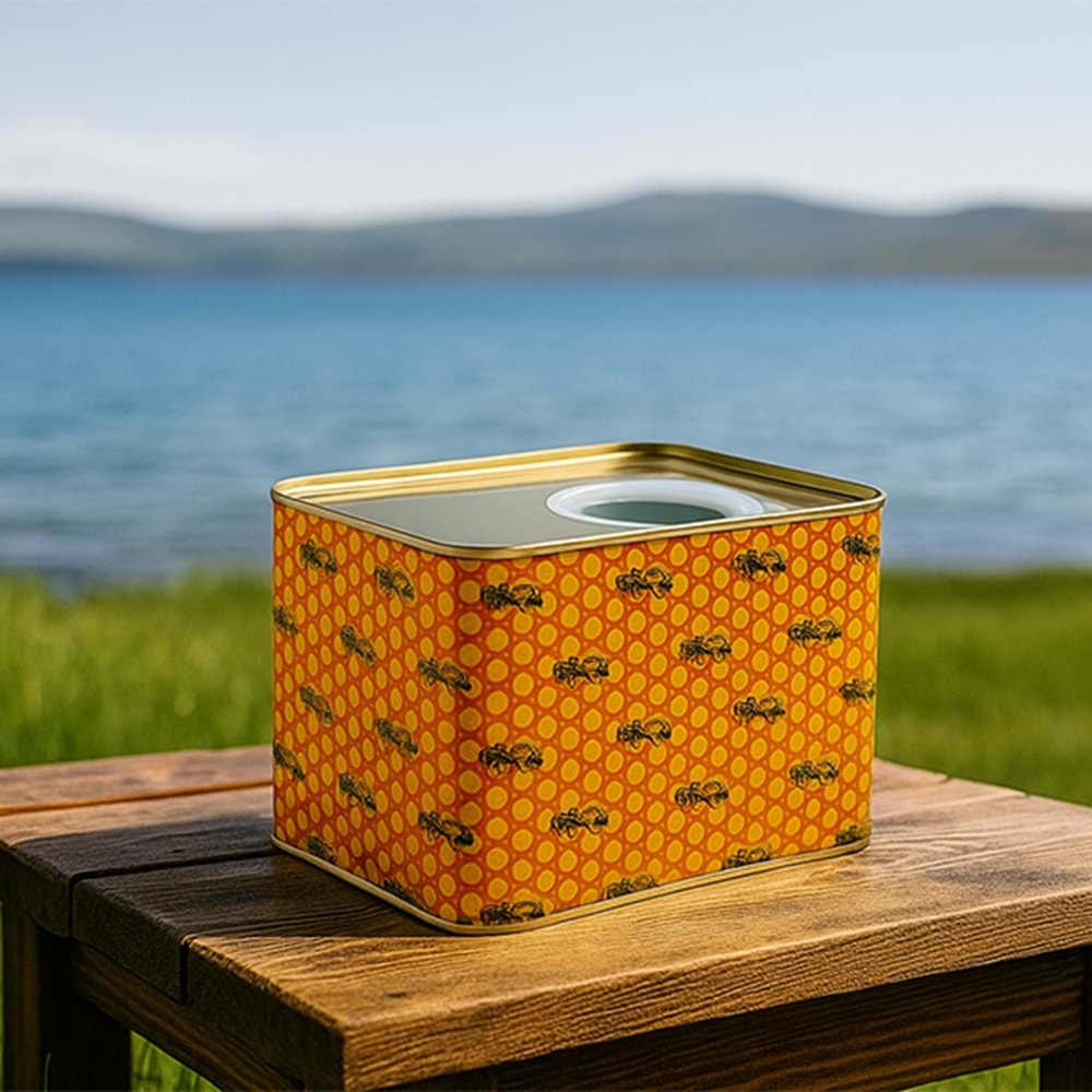 Çıldır Süzme Dağ Balı - Endemik Bal - 3KG