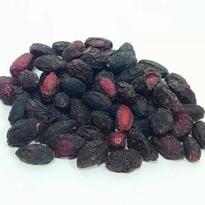 Kağızman Kızılcık Kurusu Çekirdekli - 1KG