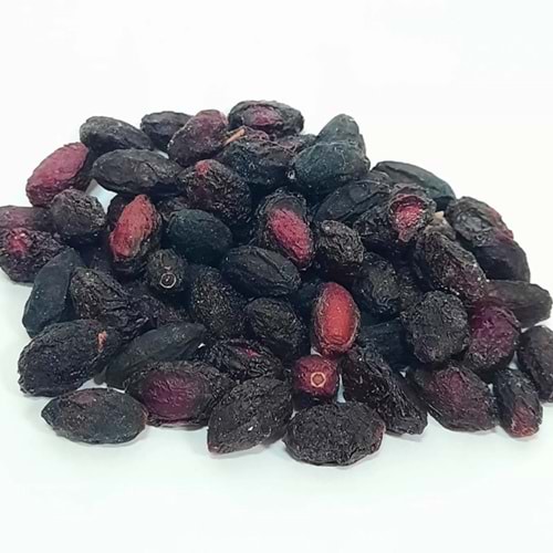 Kağızman Kızılcık Kurusu Çekirdekli - 1KG