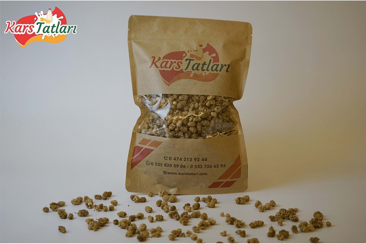 Dut Kurusu Organik Çerezlik - 1KG