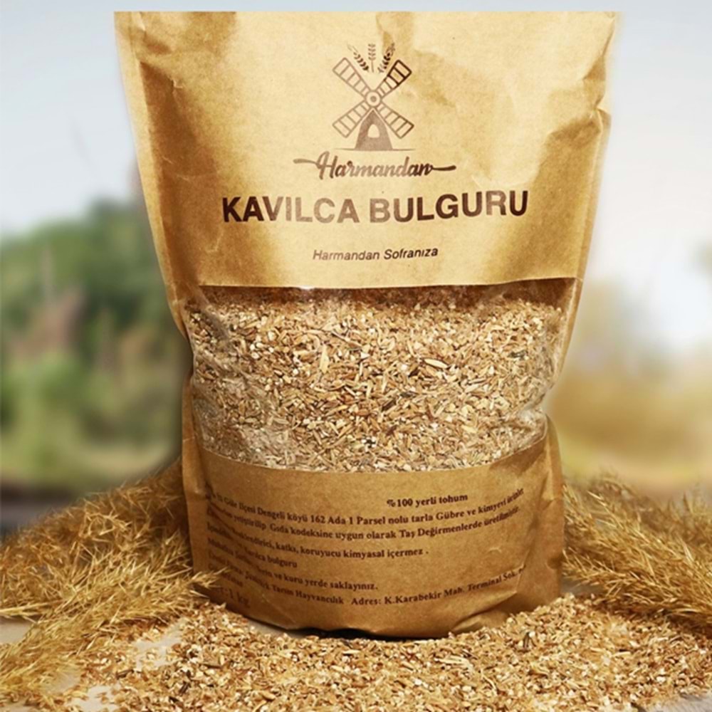 Organik Kars Kavılca Bulguru - 1KG