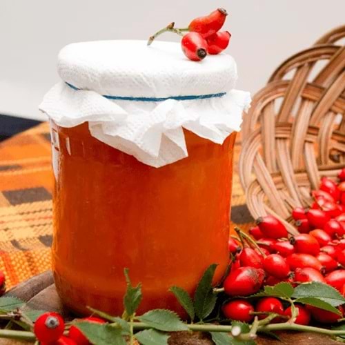 Kuşburnu Marmelatı - 1KG