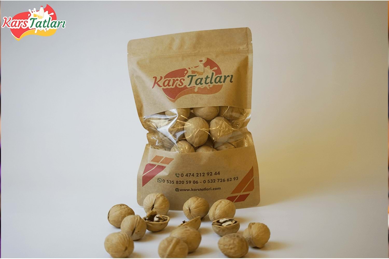 İnce Kabuklu Ceviz - 1KG